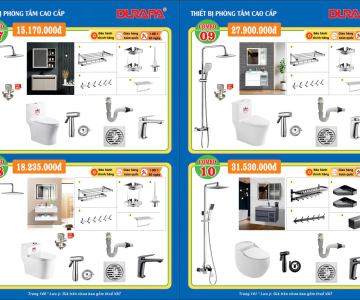 Thiết Bị Vệ Sinh Cao Cấp Ở Bình Dương – Xu Hướng Mới Cho Không Gian Sống Hiện Đại