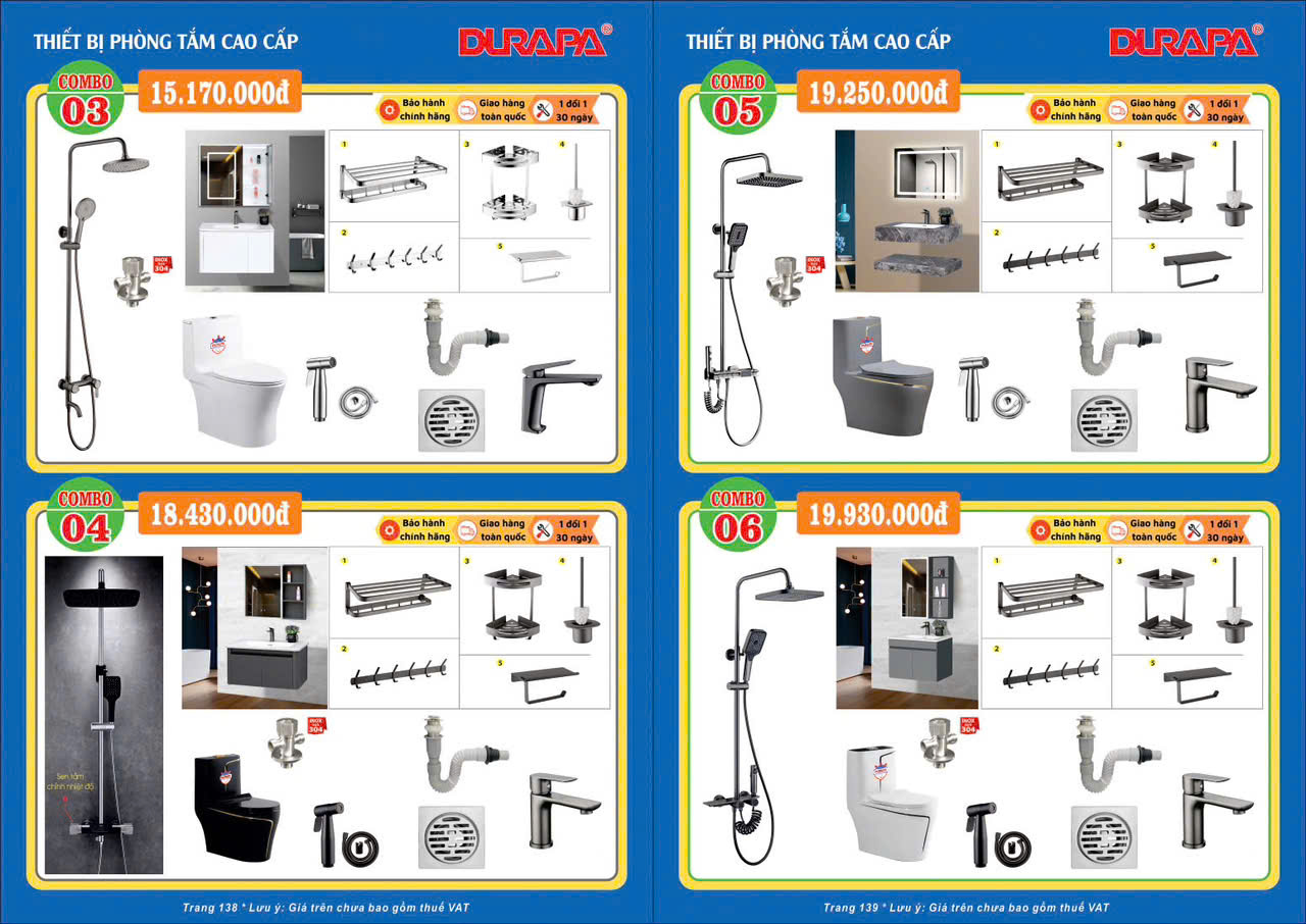 Nhà phân phối thiết bị vệ sinh chính hãng
