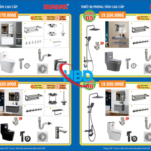 Combo Phòng Tắm Cao Cấp