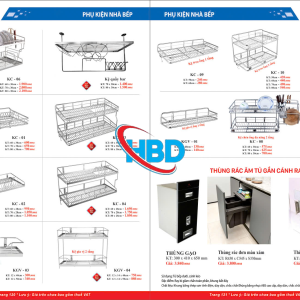 Phụ Kiện Nhà Bếp