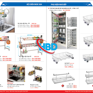 Kệ Chén - Phụ Kiện Nhà Bếp