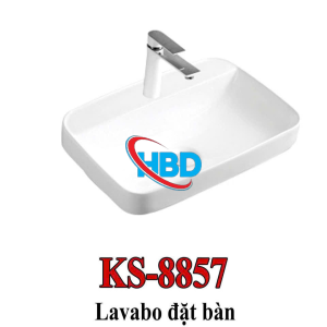 Lavabo Đặt Bàn KS-8857