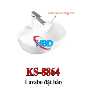 Lavabo Đặt Bàn KS-8864