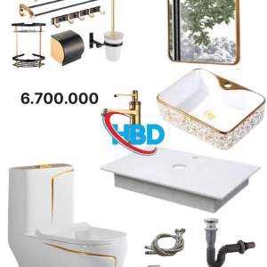 Combo Phòng Tắm Cao Cấp 1