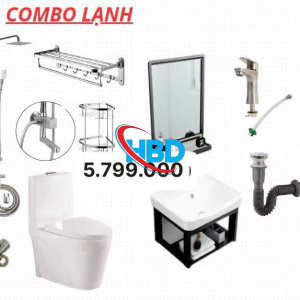 Combo Thiết Bị Vệ Sinh Giá Tốt