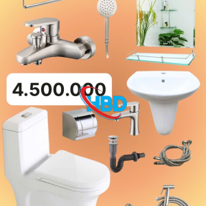 Combo Phòng Tắm Cao Cấp 2